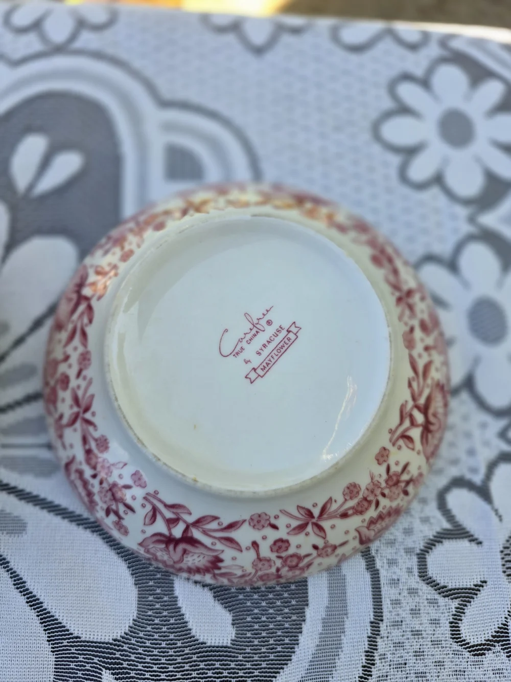 Sycrouse China- Mayflower